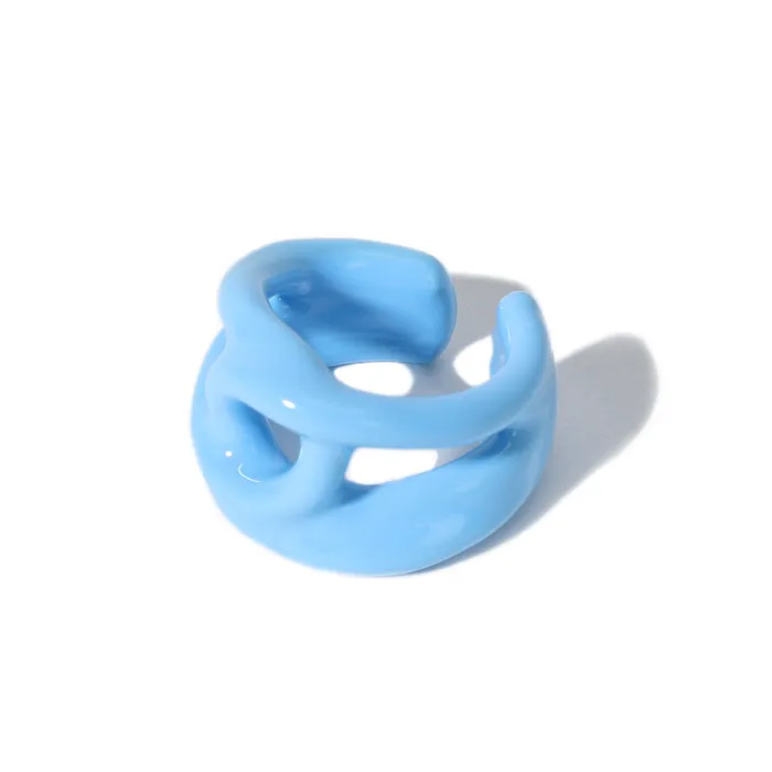 Rings Blue Yogurt Ring shopsnackbreak