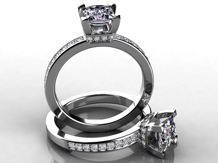 Rings Engagement Ring vendorunknown