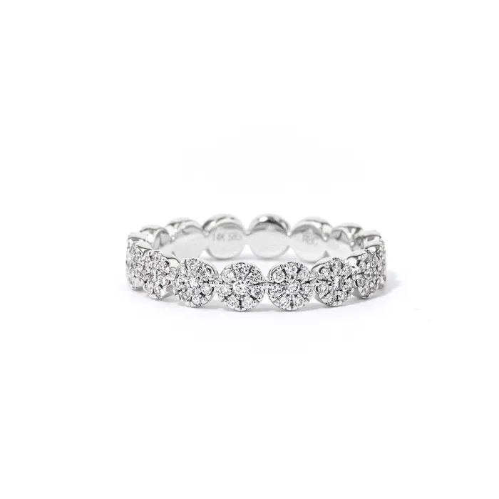 Rings Princess Bride Diamonds 37mm Petite Alexis Halo Ring