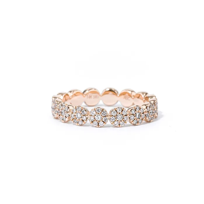 Rings Princess Bride Diamonds 37mm Petite Alexis Halo Ring Rings Princess Bride Diamonds 37mm Petite Alexis Halo Ring