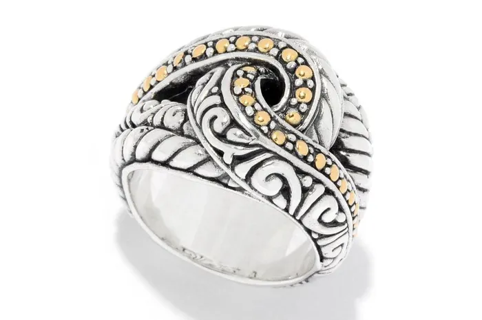Rings Samuel B Balinese Loop Ring
