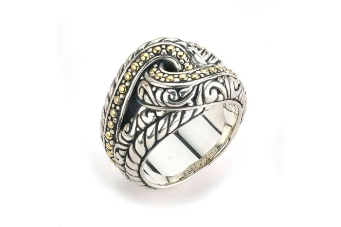 Rings Samuel B Balinese Loop Ring