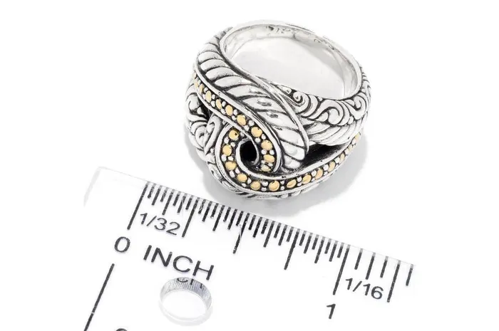 Rings Samuel B Balinese Loop Ring