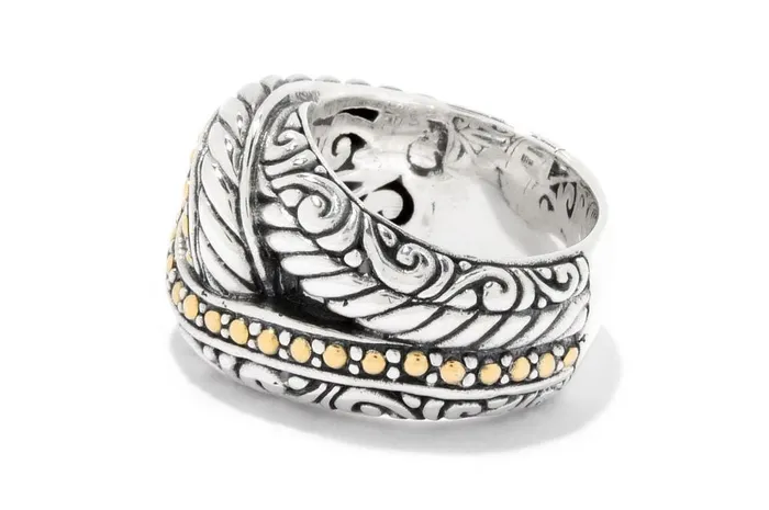 Rings Samuel B Balinese Loop Ring