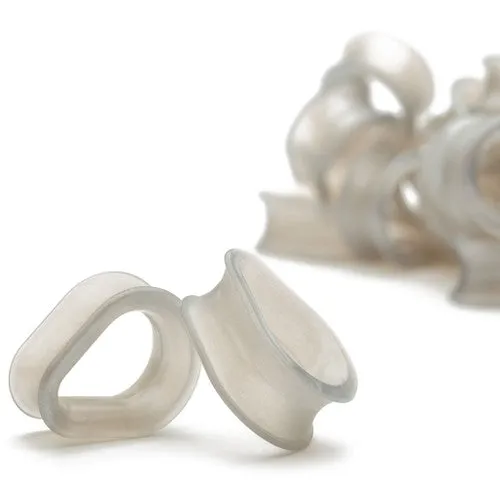Rings Silver Hydra Eyelets by Kaos Softwear Kaos Softwear