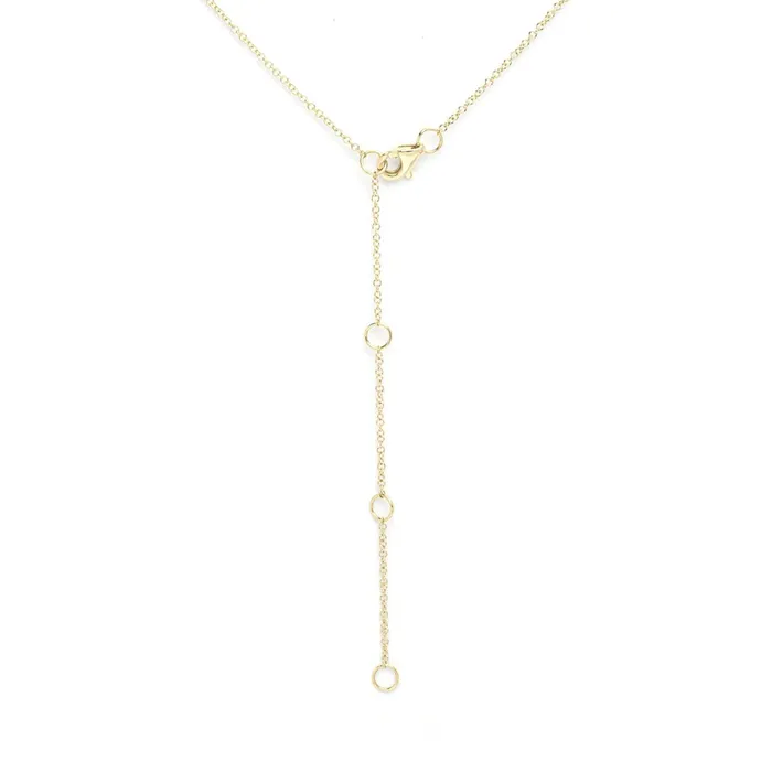 Round Bezel Lapis Lazuli and Diamonds Necklace Princess Bride Diamonds Necklaces
