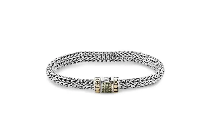 Samuel B Bracelets Frap Bracelet Peridot