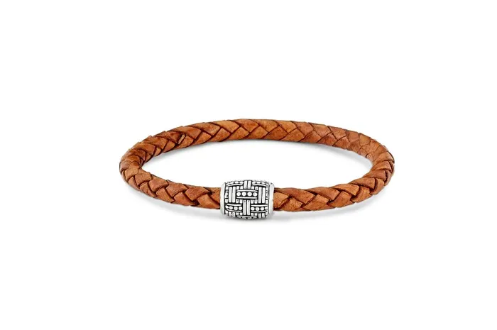 Samuel B Bracelets Lewotolo Bracelet Brown Leather