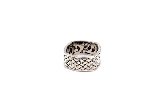 Samuel B Rings Celuk Weave Ring