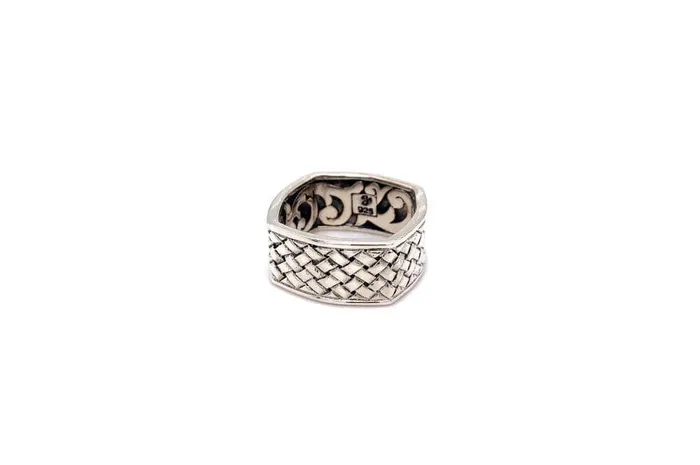 Samuel B Rings Celuk Weave Ring