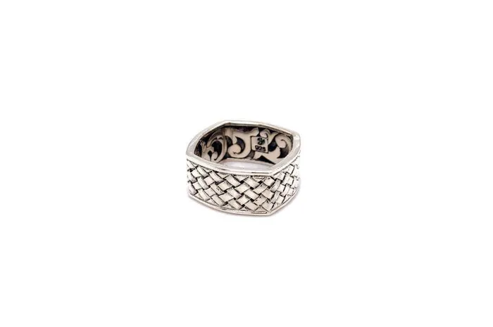 Samuel B Rings Celuk Weave Ring