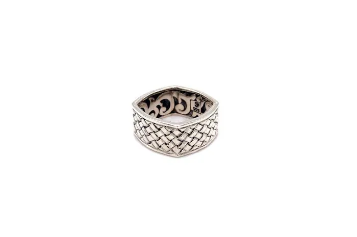 Samuel B Rings Celuk Weave Ring