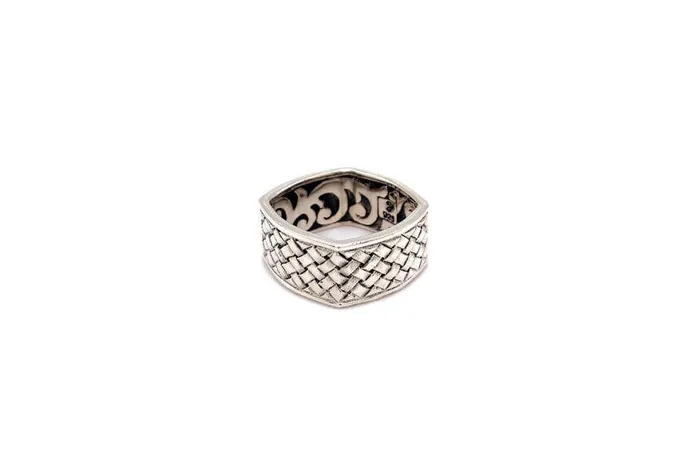 Samuel B Rings Celuk Weave Ring