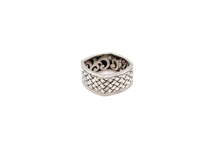 Samuel B Rings Celuk Weave Ring