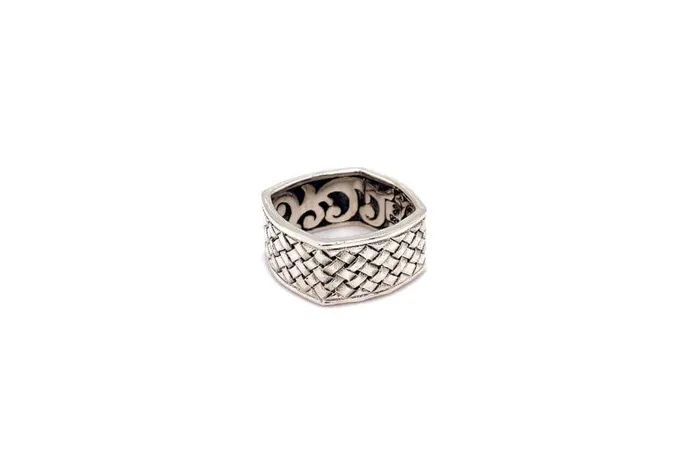 Samuel B Rings Celuk Weave Ring