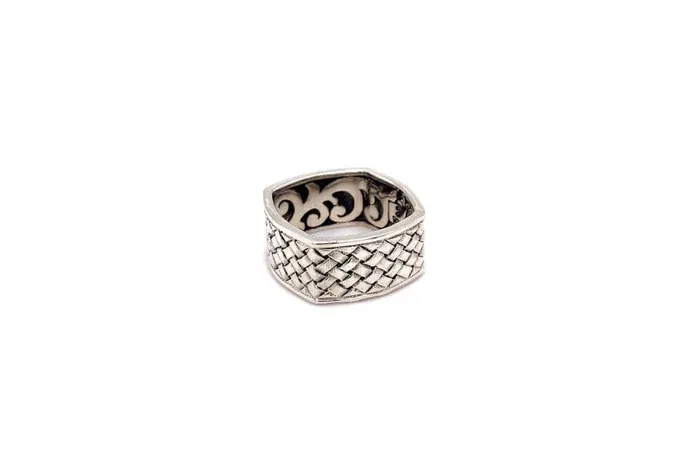 Samuel B Rings Celuk Weave Ring