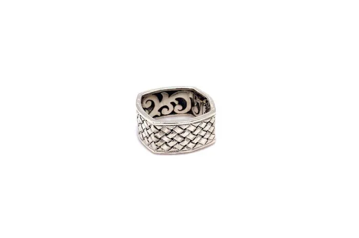 Samuel B Rings Celuk Weave Ring