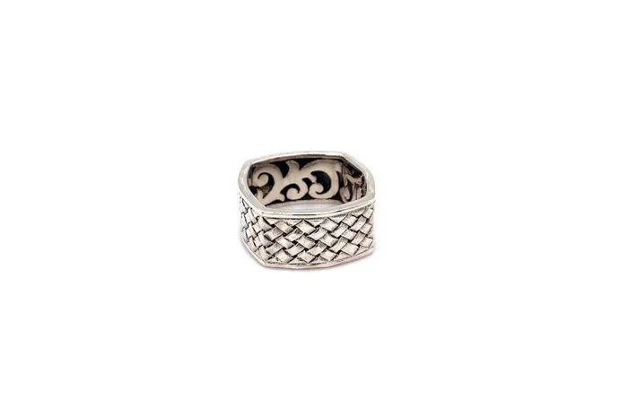 Samuel B Rings Celuk Weave Ring