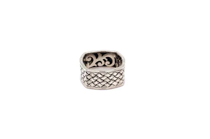 Samuel B Rings Celuk Weave Ring