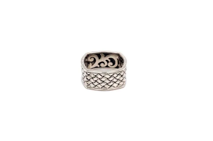 Samuel B Rings Celuk Weave Ring