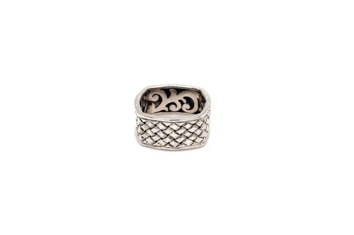 Samuel B Rings Celuk Weave Ring