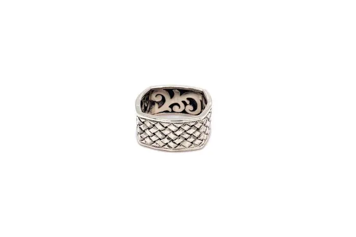 Samuel B Rings Celuk Weave Ring