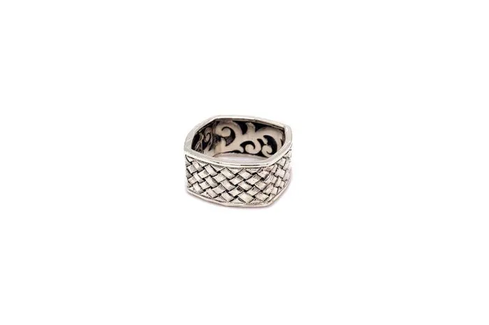 Samuel B Rings Celuk Weave Ring