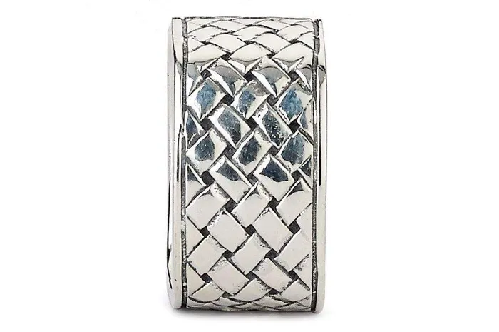 Samuel B Rings Celuk Weave Ring