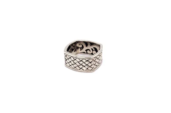 Samuel B Rings Celuk Weave Ring