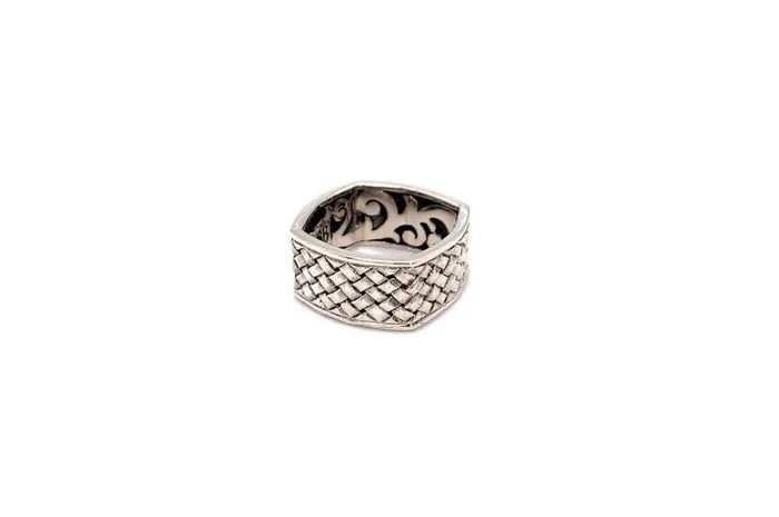 Samuel B Rings Celuk Weave Ring