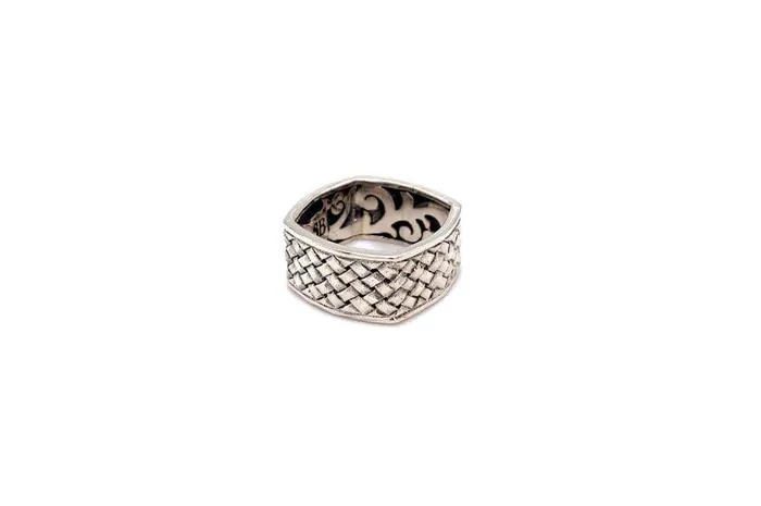 Samuel B Rings Celuk Weave Ring