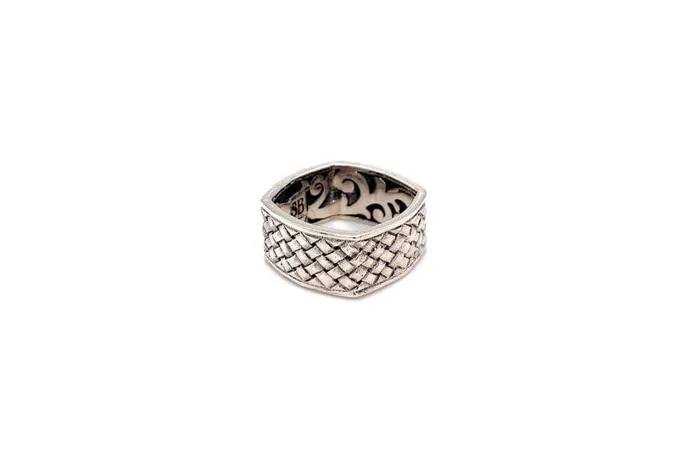 Samuel B Rings Celuk Weave Ring