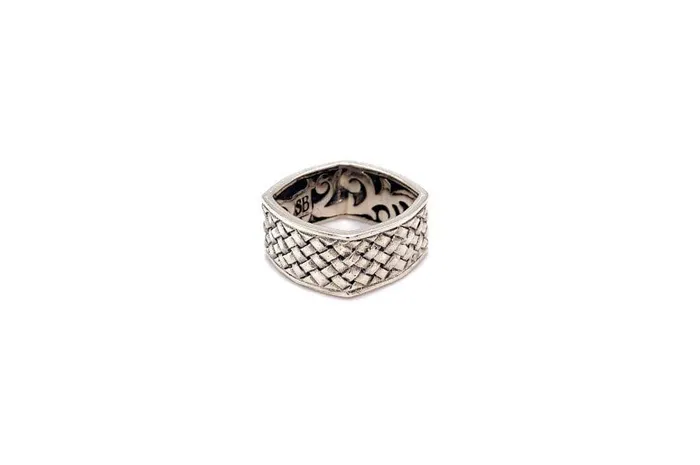 Samuel B Rings Celuk Weave Ring