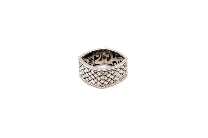 Samuel B Rings Celuk Weave Ring