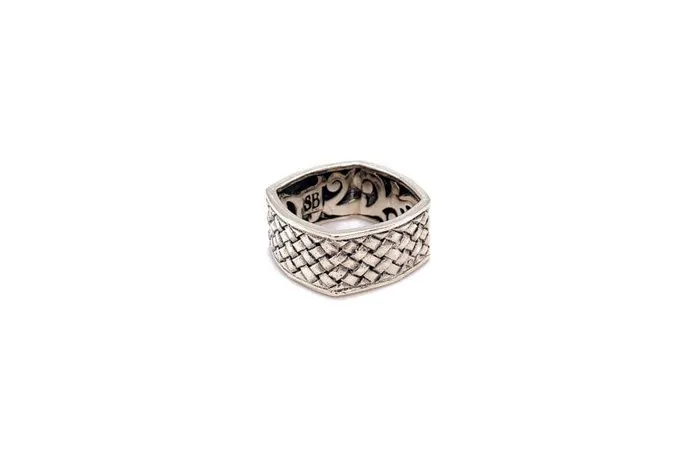 Samuel B Rings Celuk Weave Ring