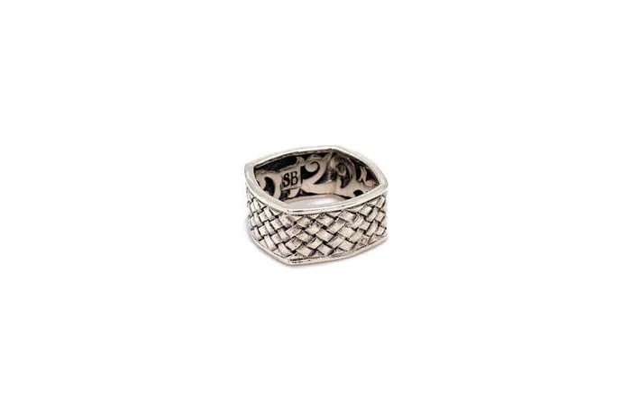 Samuel B Rings Celuk Weave Ring
