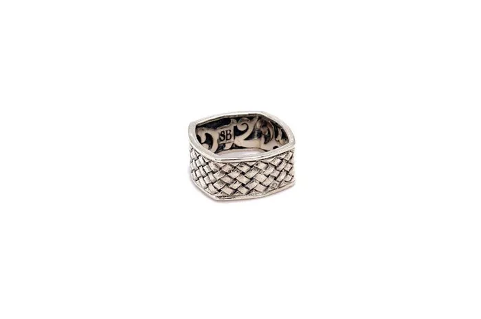 Samuel B Rings Celuk Weave Ring