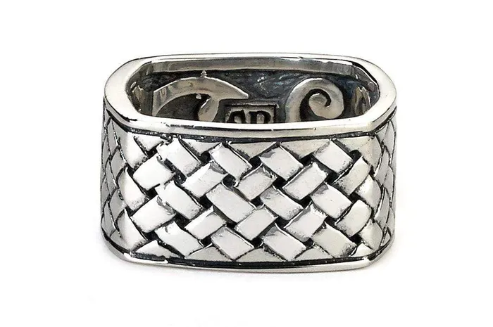 Samuel B Rings Celuk Weave Ring