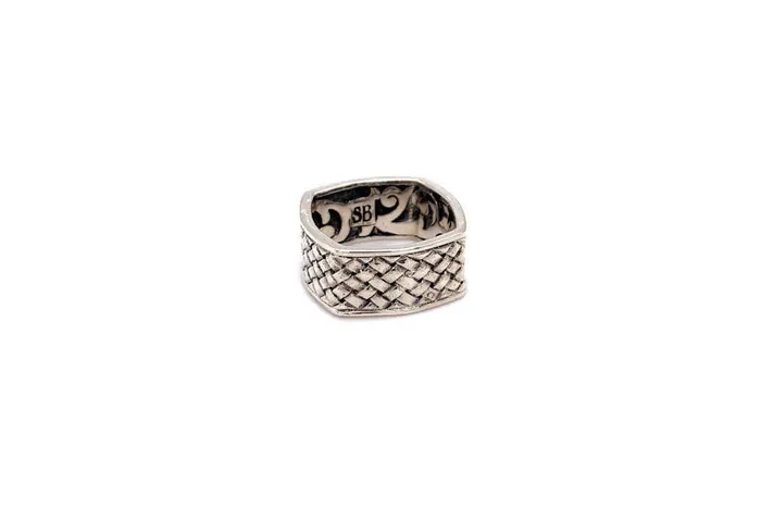 Samuel B Rings Celuk Weave Ring