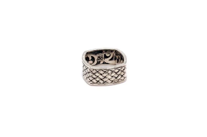 Samuel B Rings Celuk Weave Ring