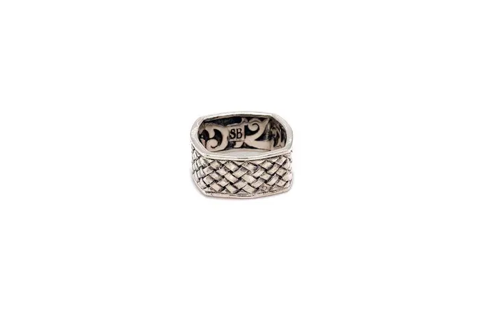 Samuel B Rings Celuk Weave Ring