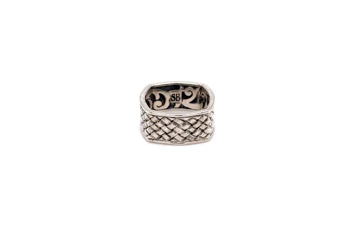 Samuel B Rings Celuk Weave Ring