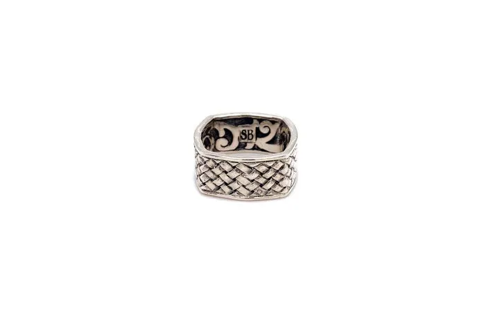 Samuel B Rings Celuk Weave Ring