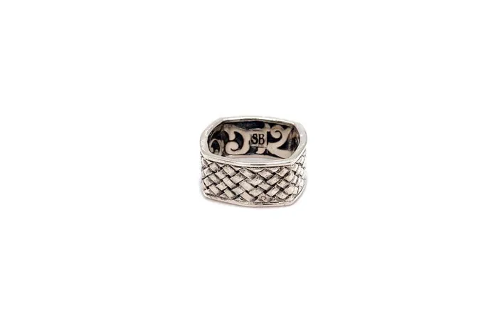 Samuel B Rings Celuk Weave Ring
