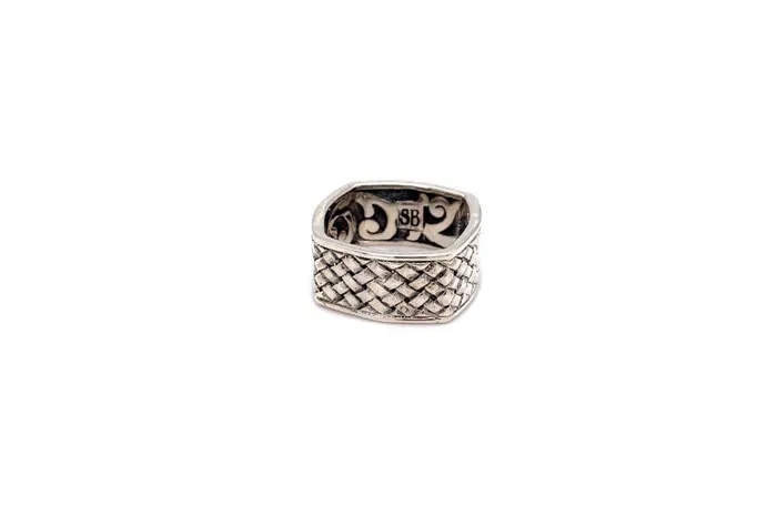 Samuel B Rings Celuk Weave Ring