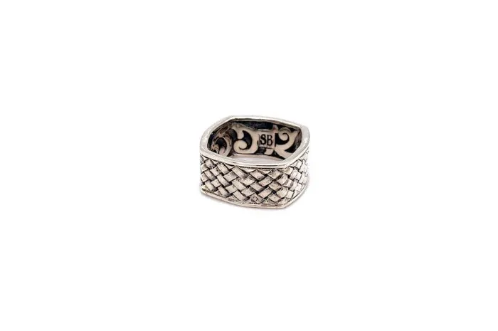 Samuel B Rings Celuk Weave Ring
