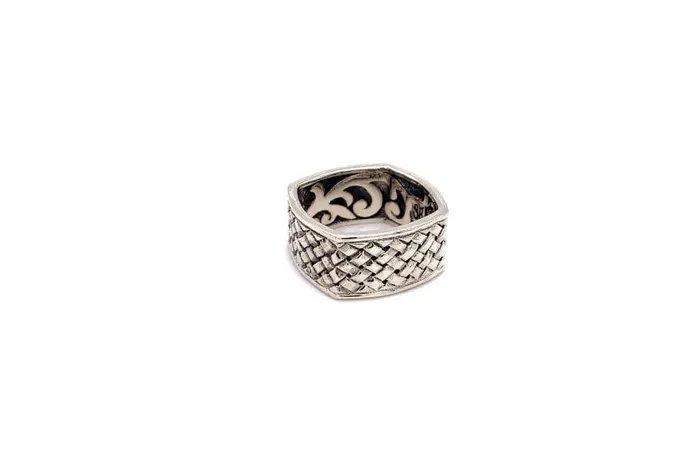 Samuel B Rings Celuk Weave Ring
