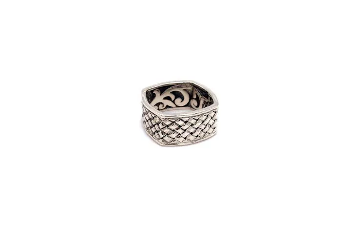 Samuel B Rings Celuk Weave Ring
