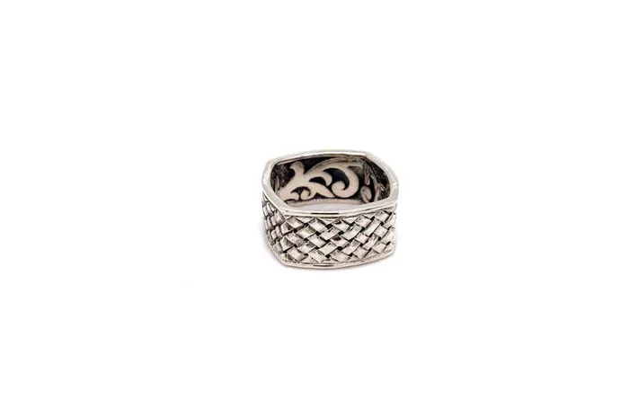 Samuel B Rings Celuk Weave Ring