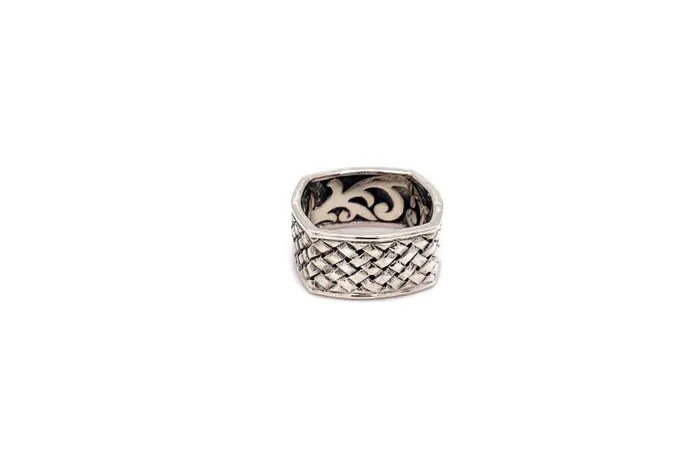Samuel B Rings Celuk Weave Ring